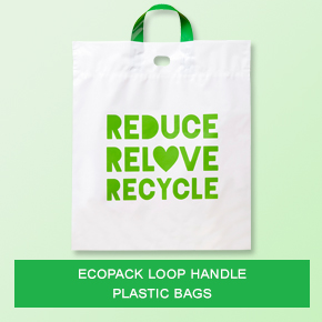 EcoPack Loop Handle Plastic Bags Available from June